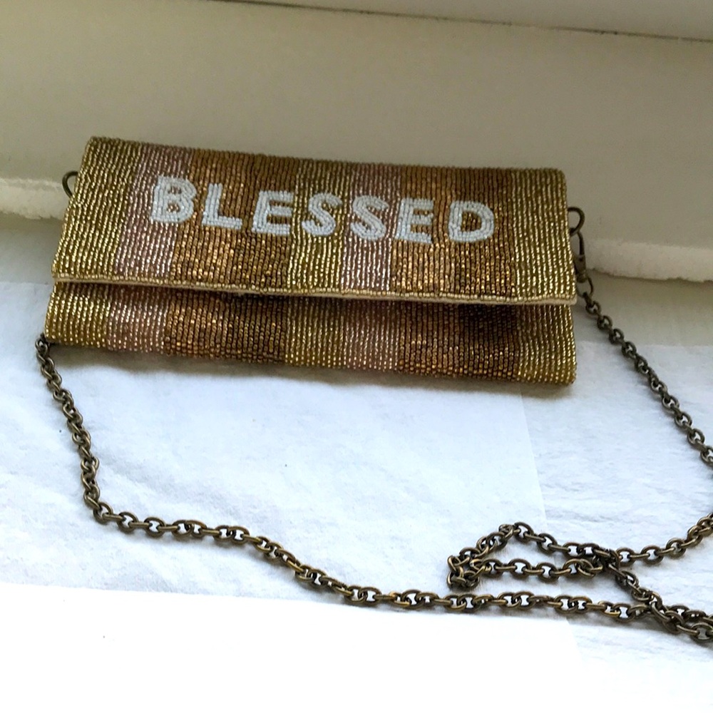 AMERICA & BEYOND Blessed Clutch